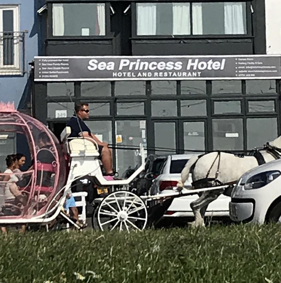 Sea Princess Hotel Blackpool Eksteriør billede